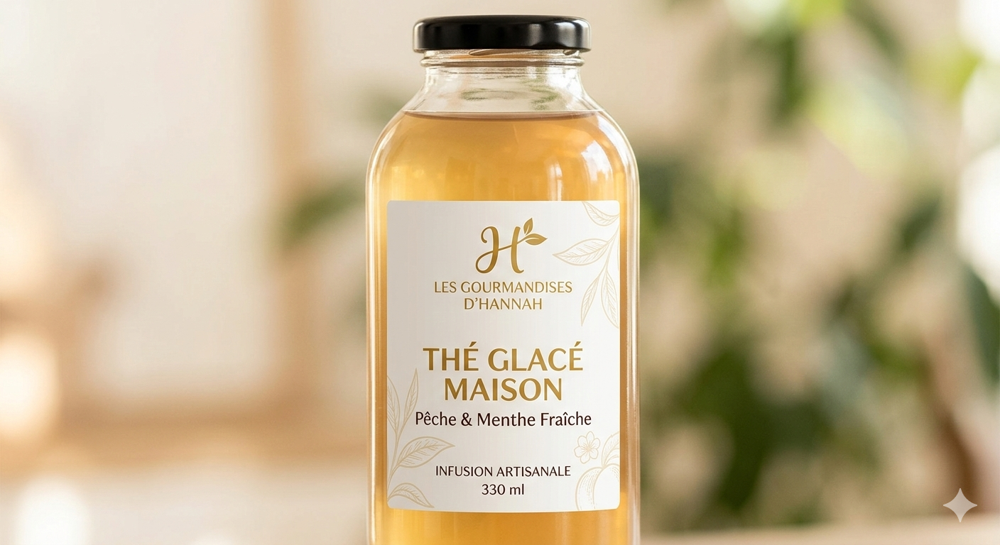 Thé glacé maison