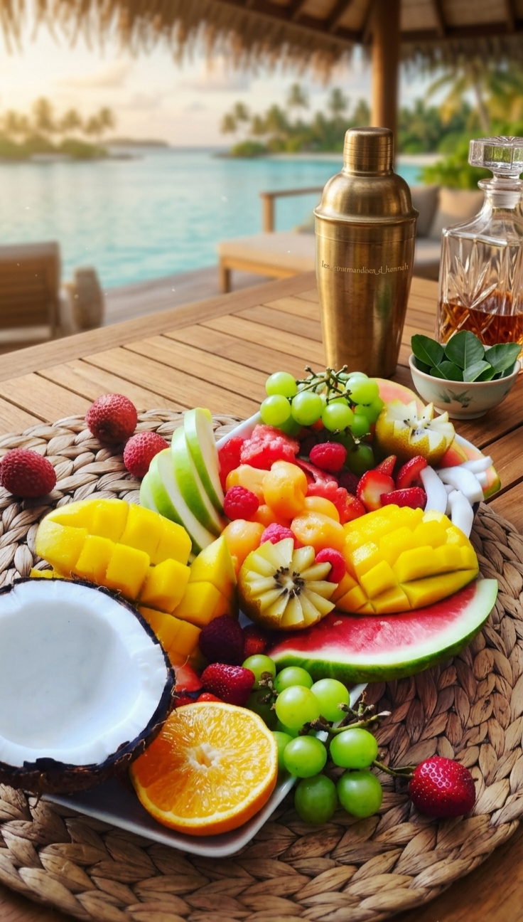 Plateau de fruits