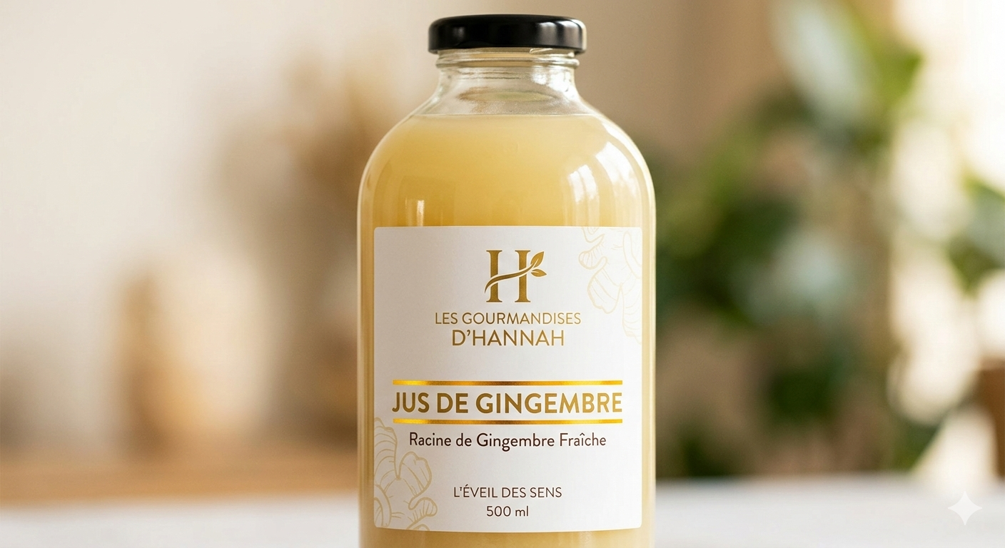 Jus de gingembre