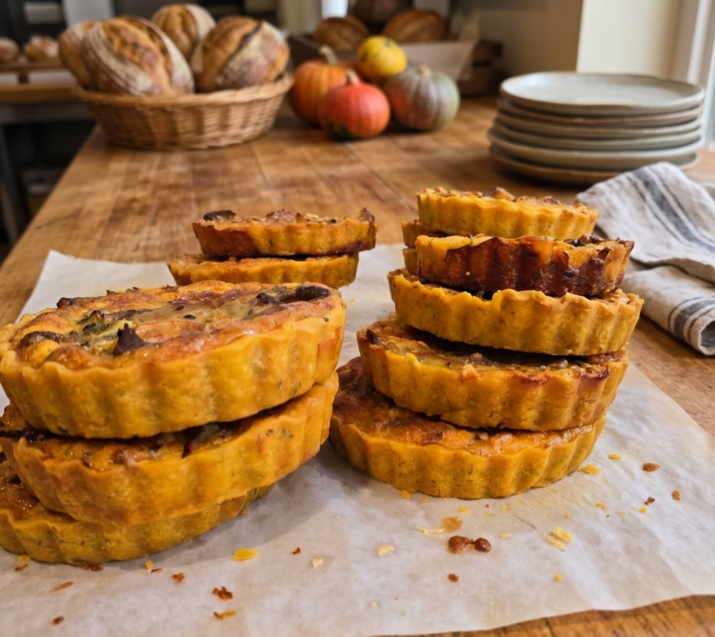 Mini quiches