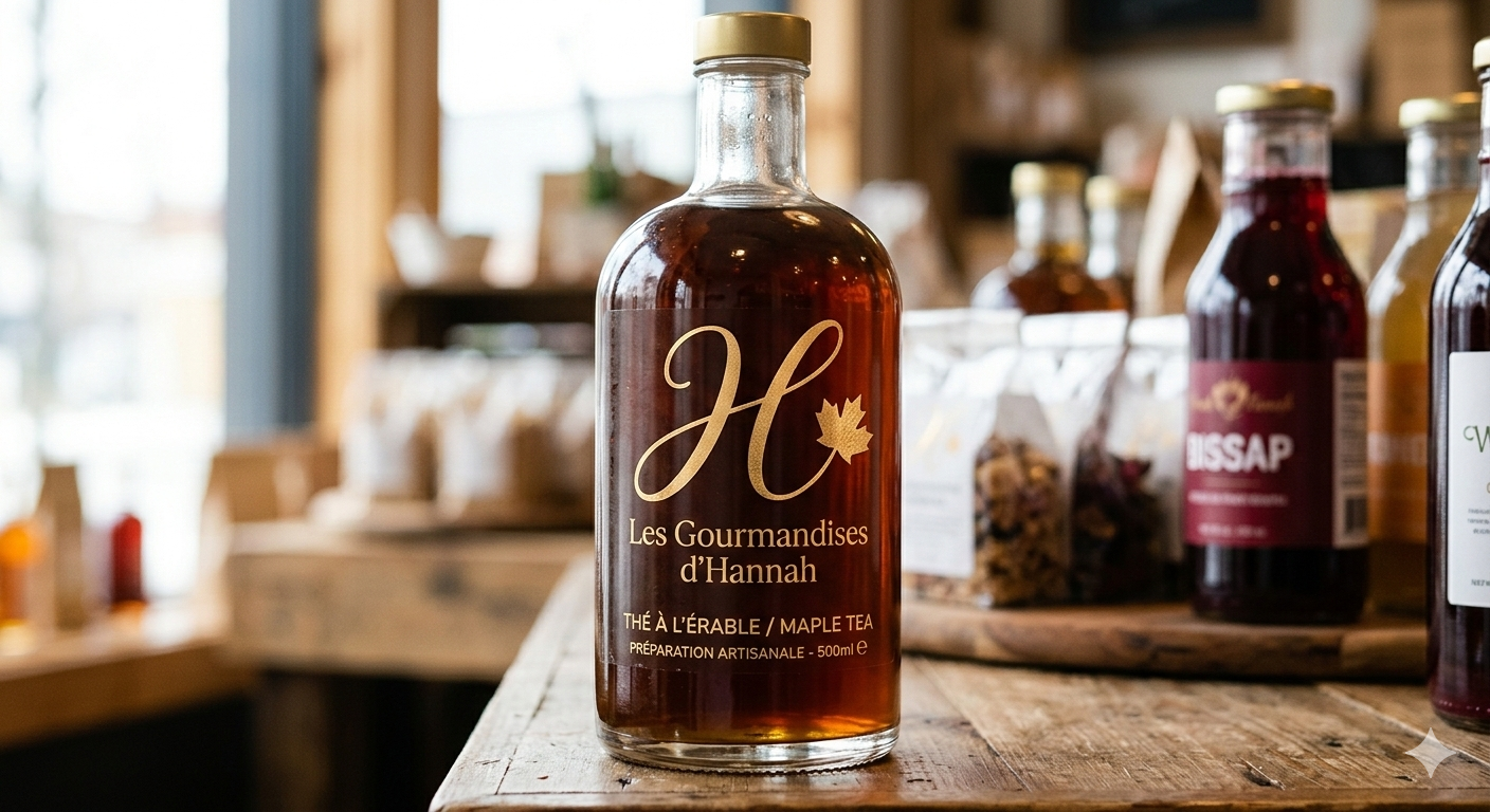 Thé à l'érable