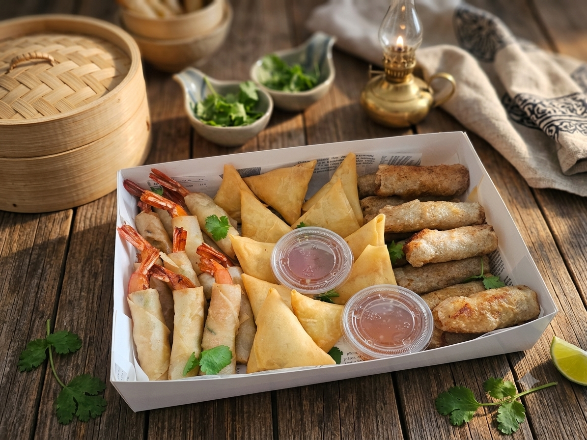 Plateau asiatique