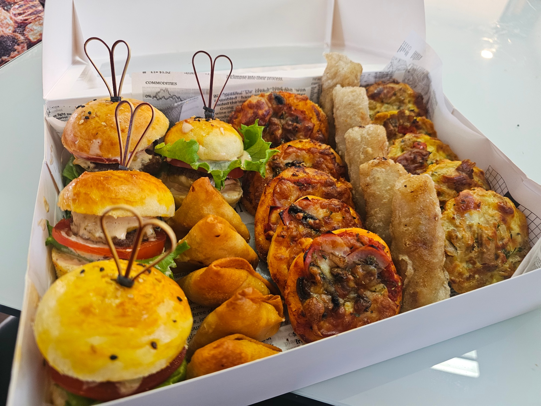 Box apéro garnie